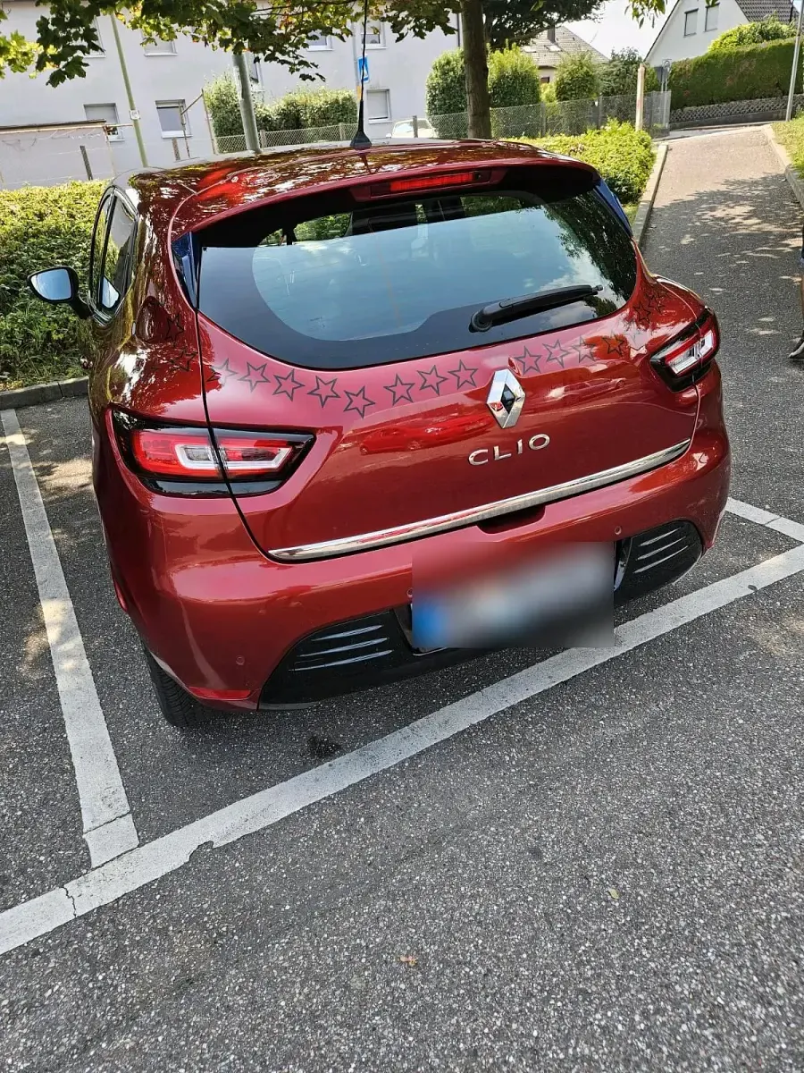 Gebraucht Renault Clio 130 PS (95 kW) 2019 Rot Kleinwagen