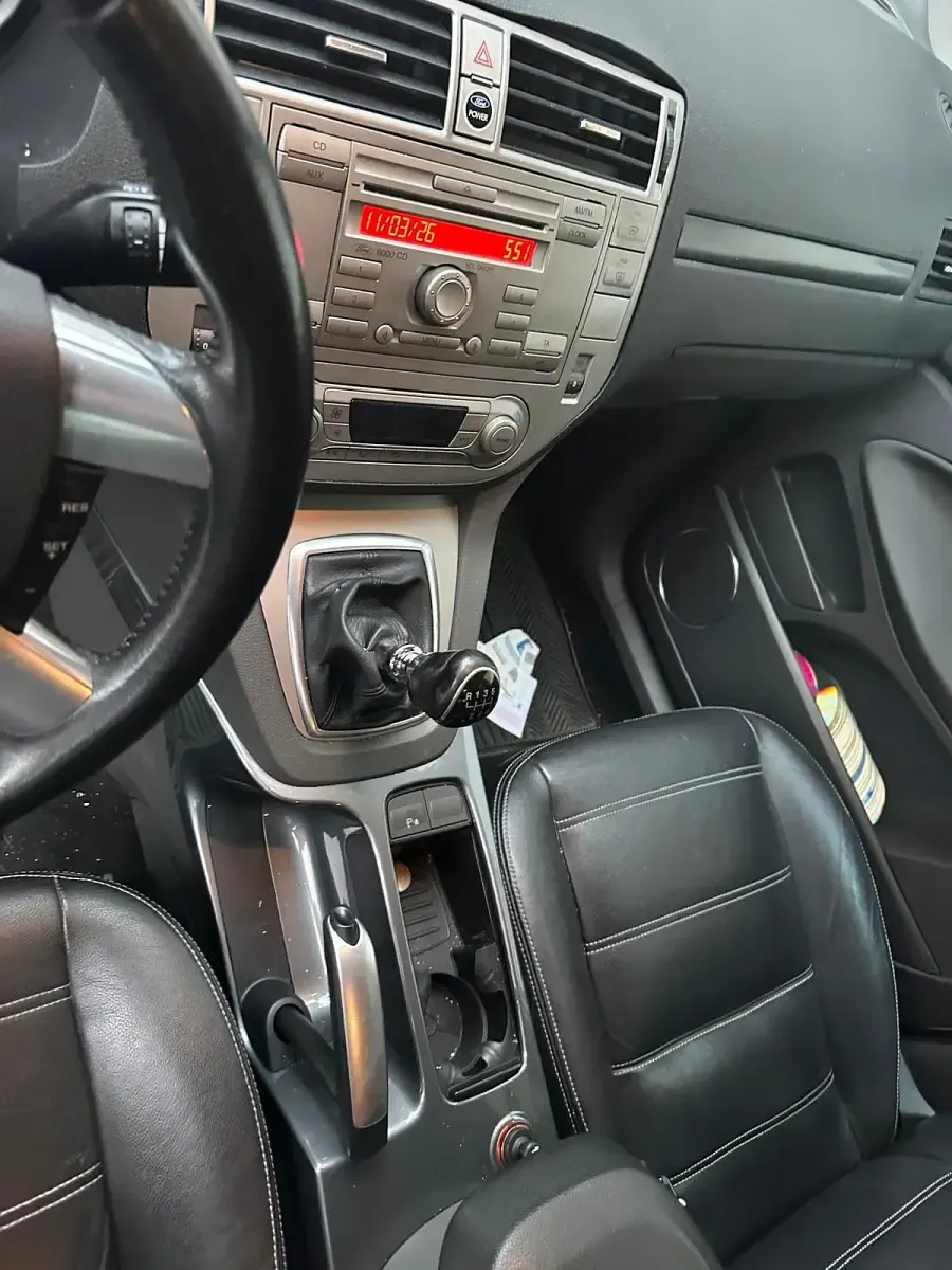 Gebraucht Ford Focus 136 PS (100 kW) 2009 Weiß SUV