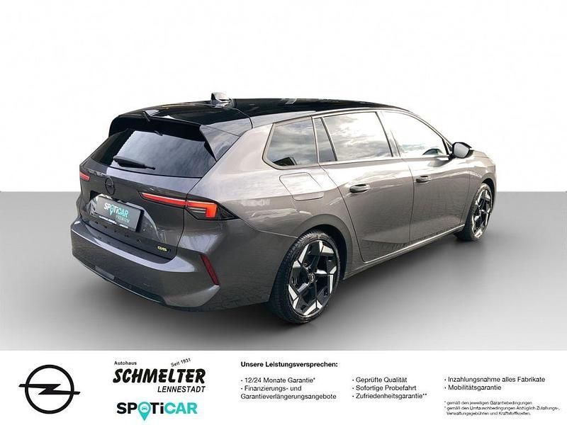Gebraucht Opel Astra GSe 224 PS (164 kW) 2022 Grau Kombi