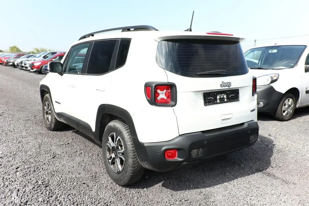 Gebraucht Jeep Renegade Longitude 150 PS (110 kW) 2019 Alpine weiß SUV