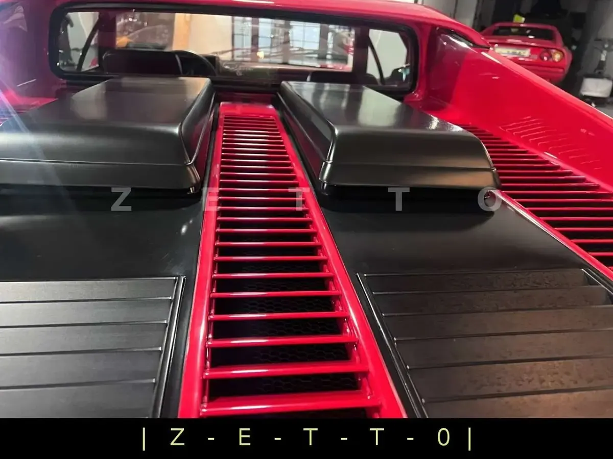 Second-hand Ferrari 512 BB 330 CP (242 kW) 1982 Roșu Coupe