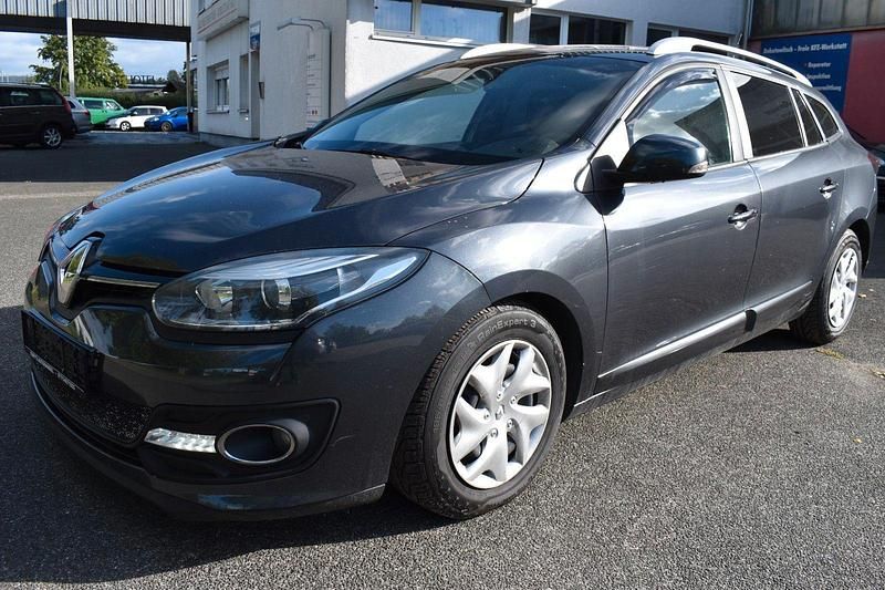 Grau Gebraucht 2014 Renault Mégane GrandTour Initiale Paris Kombi | 6.500 € (Fairer Preis) - Bild 1/4