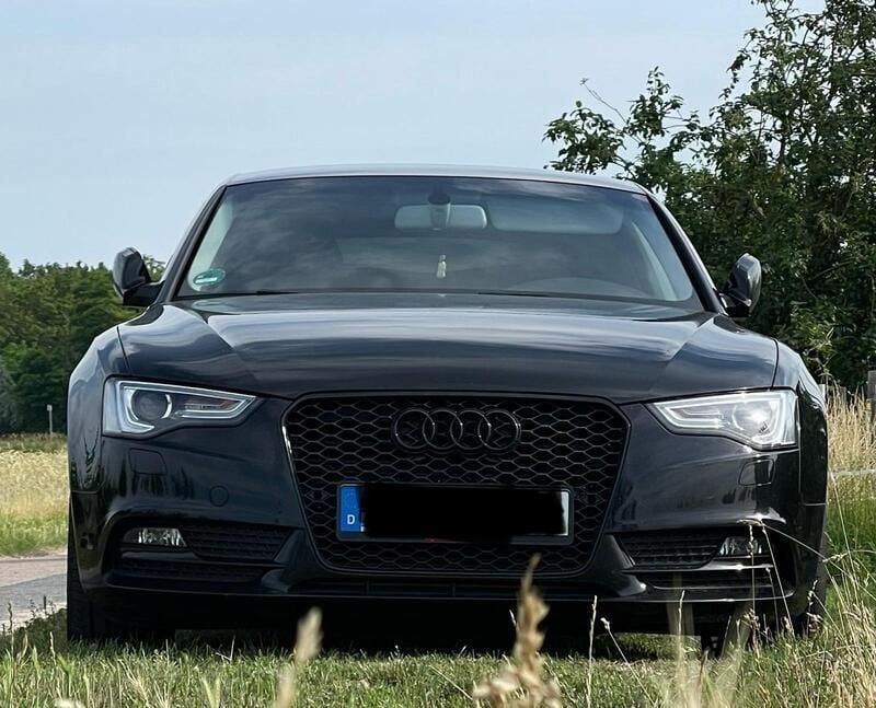 Schwarz Gebraucht 2014 Audi A5 Design Coupé | 17.250 € (Guter Preis) - Bild 1/4