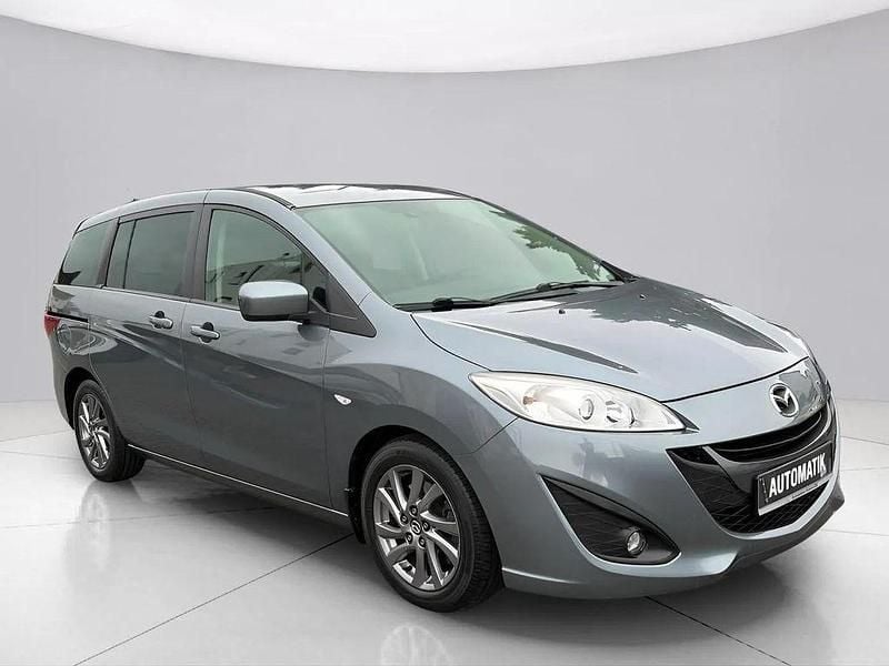 Gebraucht Mazda 5 Edition 144 PS (105 kW) 2012 Grau Van / Kleinbus