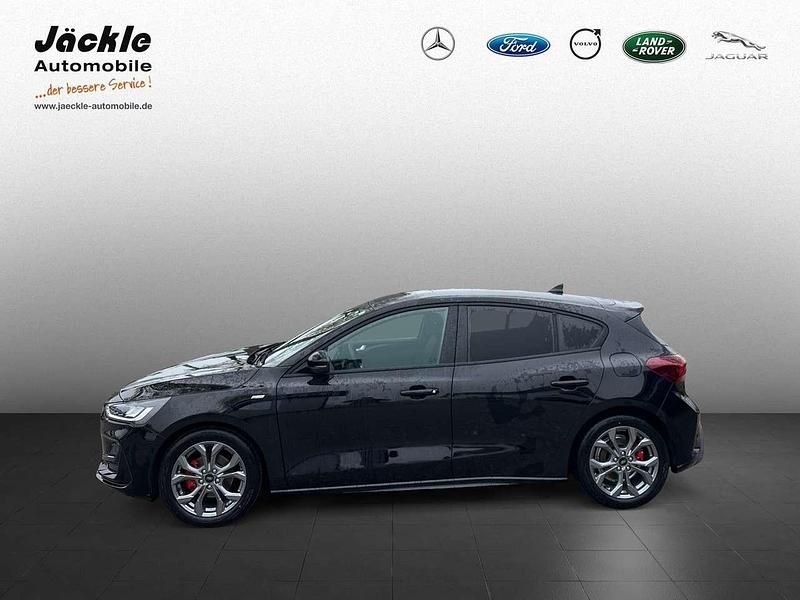 Gebraucht Ford Focus ST-Line 125 PS (91 kW) 2025 Obsidianschwarz metallic Limousine