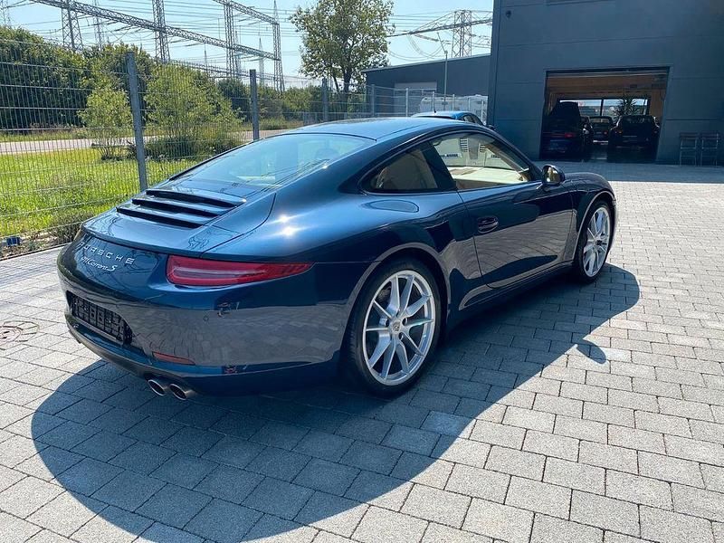 Gebraucht Porsche 911 Carrera S 400 PS (294 kW) 2012 Blau