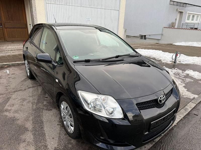 Schwarz Gebraucht 2008 Toyota Auris Luna Limousine | 2.650 € (Guter Preis) - Bild 1/4
