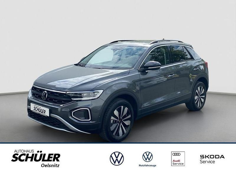 Grau (indiumgrau metallic) Gebraucht 2025 VW T-Roc Goal SUV | 28.945 € (Guter Preis) - Bild 1/4