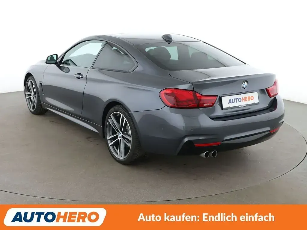 Gebraucht BMW 420 Coupé M Sport 190 PS (139 kW) 2019 Grau Coupé