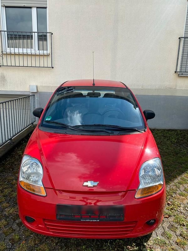 Rot Gebraucht 2010 Chevrolet Matiz Kleinwagen | 1.750 € (Fairer Preis) - Bild 1/4