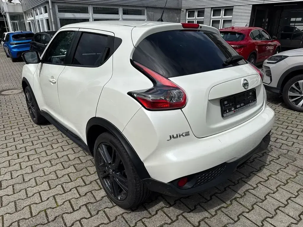 Gebraucht Nissan Juke 360º 113 PS (83 kW) 2019 Weiß SUV