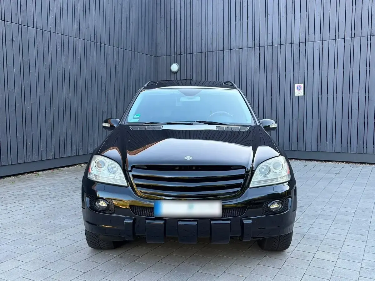 Gebraucht Mercedes ML500 AMG Edition 306 PS (225 kW) 2006 Schwarz SUV