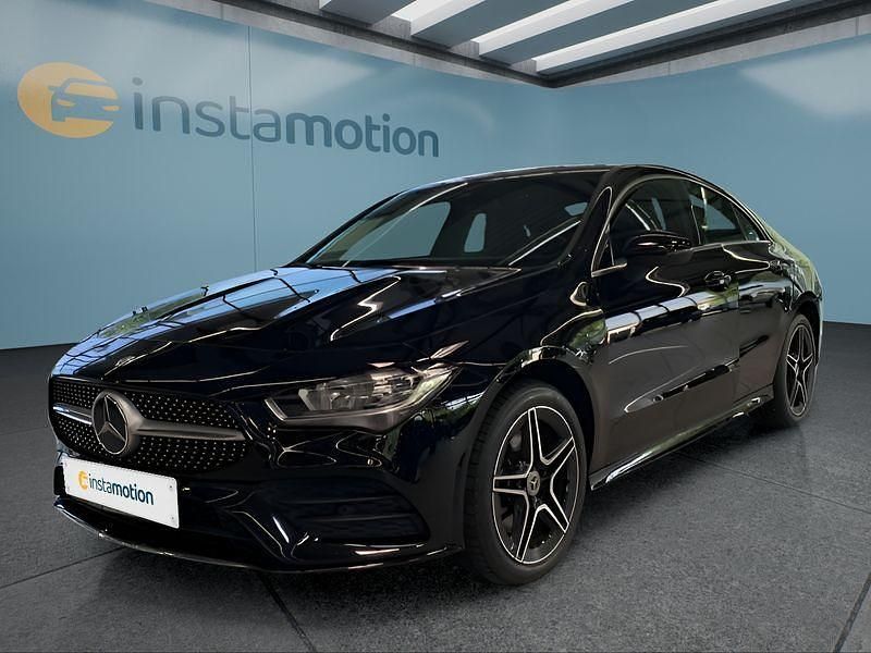 Schwarz Gebraucht 2021 Mercedes CLA250e Limousine | 30.449 € (Fairer Preis) - Bild 1/4