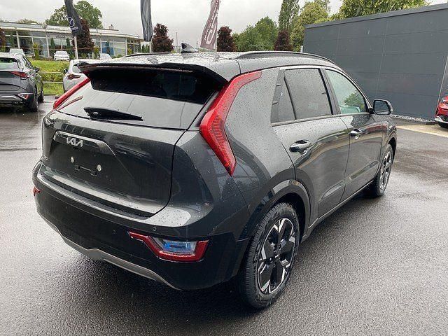 Gebraucht Kia e-Niro Inspiration 150 kW (204 PS) 2024 Interstellar grau metallic SUV