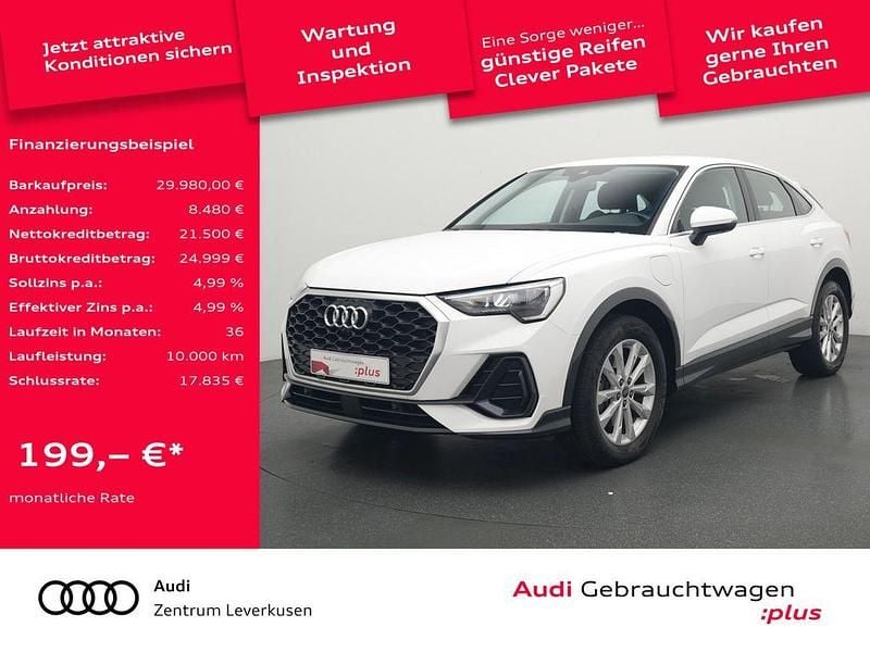 Ibisweiss Gebraucht 2022 Audi Q3 Sportback Sport SUV | 29.980 € (Superpreis) - Bild 1/4