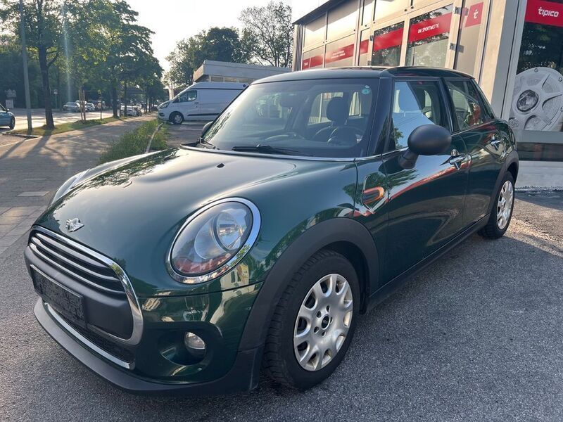 Grün Gebraucht 2017 Mini One D Kleinwagen | 6.700 € (Guter Preis) - Bild 1/4