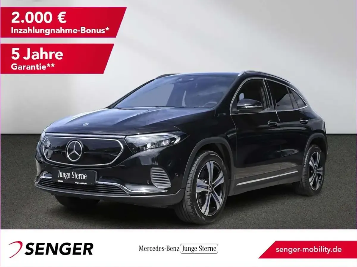 Gebraucht Mercedes EQA250 Progressive 139 kW (190 PS) 2021 SUV