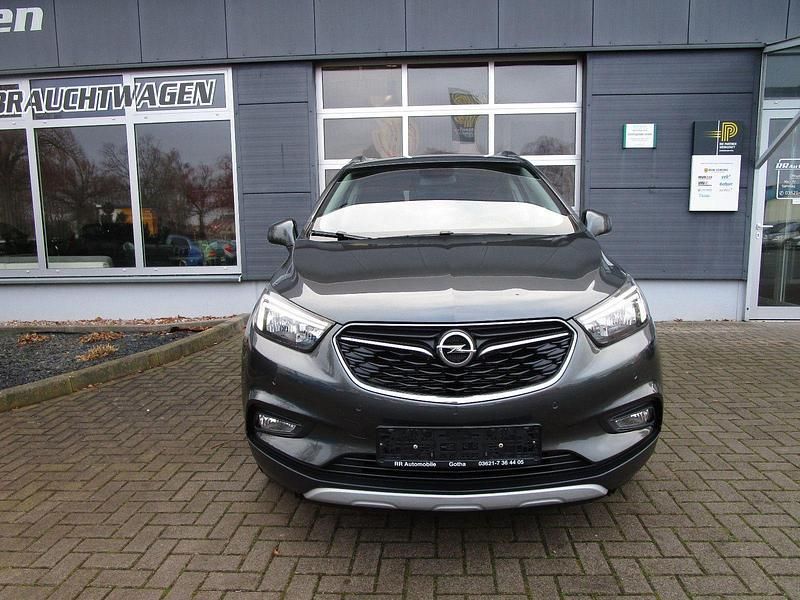 Gebraucht Opel Mokka X Edition 140 PS (102 kW) 2018 Grau SUV