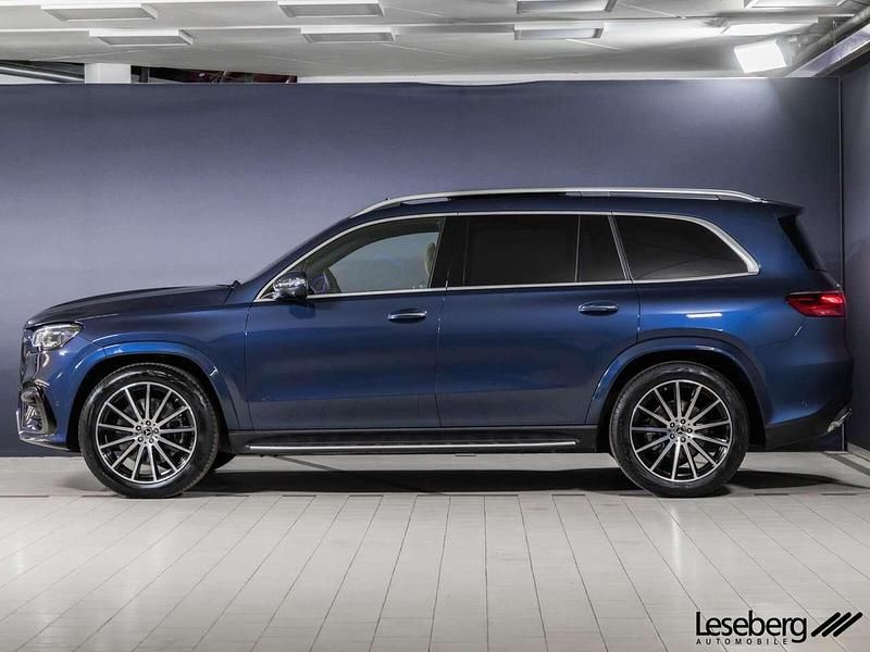 Gebraucht Mercedes GLS580 AMG 517 PS (380 kW) 2025 Sodalithblau SUV