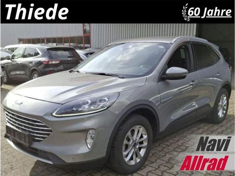 Solar silver metallic Gebraucht 2023 Ford Kuga Titanium X SUV | 22.900 € (Guter Preis) - Bild 1/3