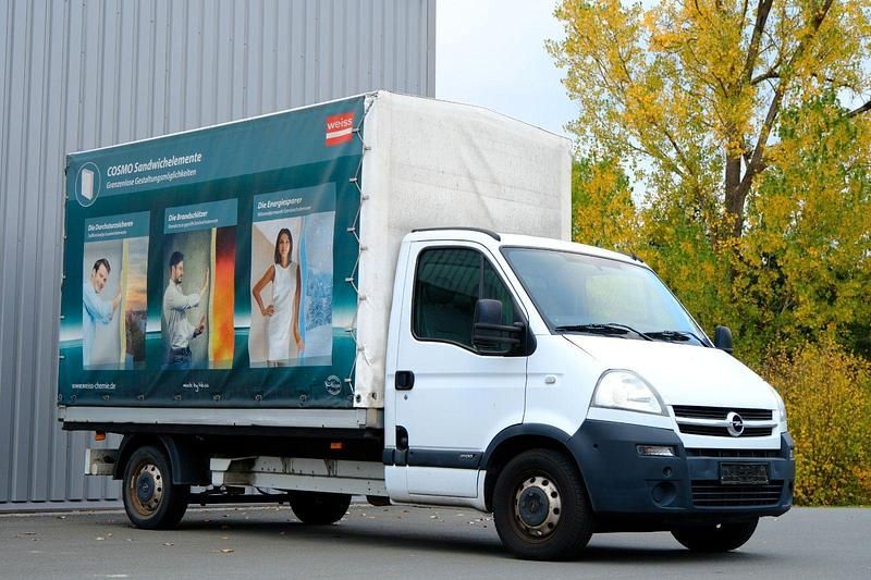 Gebraucht Opel Movano 120 PS (88 kW) 2007 Weiß Van