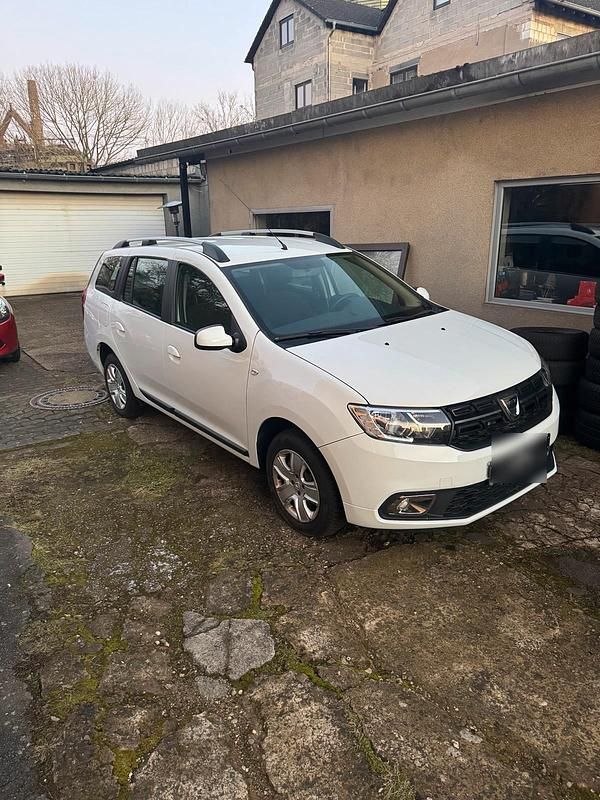 Gebraucht Dacia Logan MCV 90 PS (66 kW) 2017 Weiß Kombi
