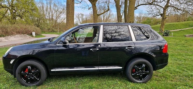 Gebraucht Porsche Cayenne 250 PS (183 kW) 2006 Schwarz SUV