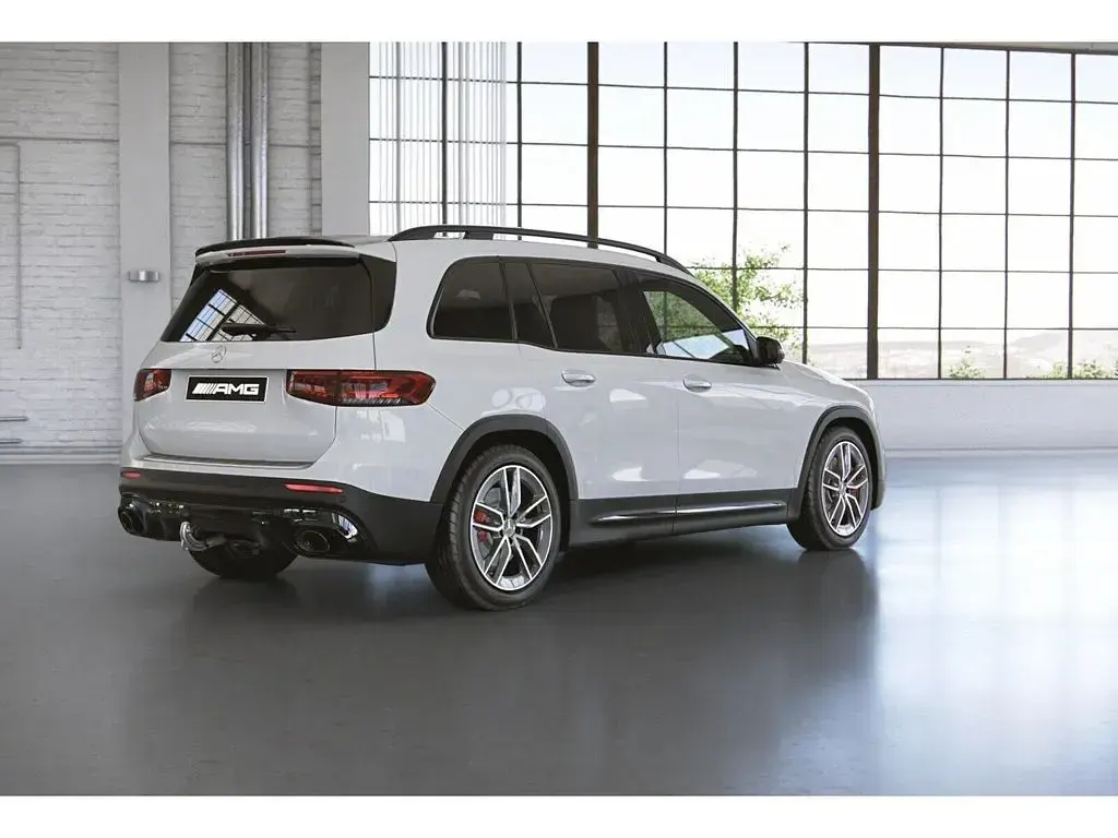Gebraucht Mercedes GLB35 AMG 306 PS (225 kW) 2023 Weiß SUV