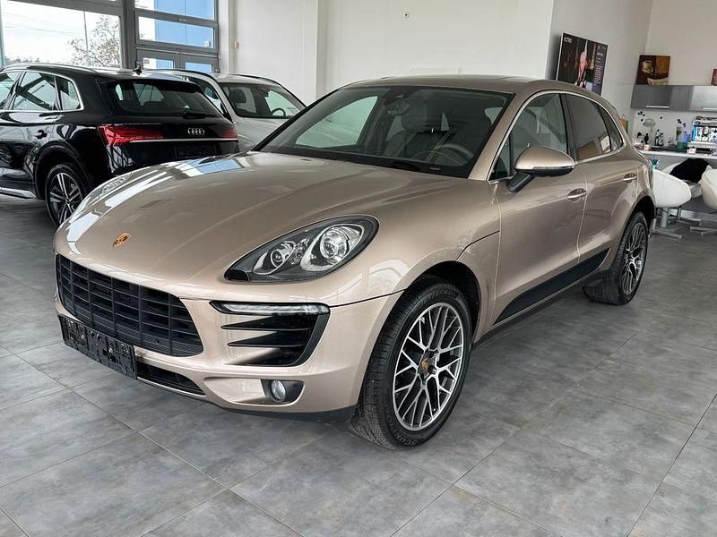 Gebraucht Porsche Macan S 340 PS (250 kW) 2016 Gold SUV