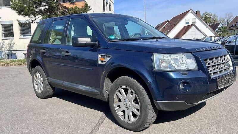Gebraucht Land Rover Freelander 2 SE 152 PS (111 kW) 2008 Baltic blue SUV