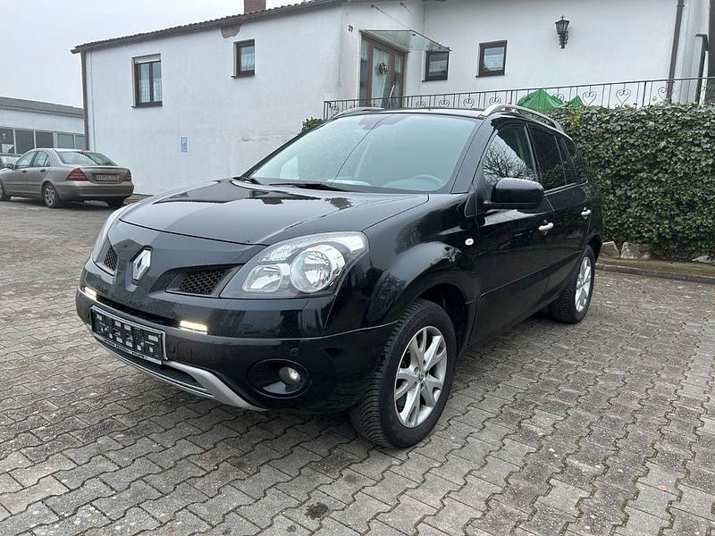 Schwarz Gebraucht 2008 Renault Koleos Expression SUV | 3.190 € (Fairer Preis) - Bild 1/4