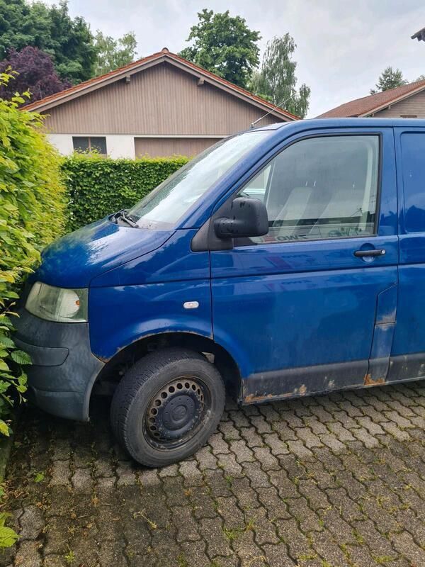 Blau Gebraucht 2009 VW T5 Van | 5.450 € (Guter Preis) - Bild 1/4