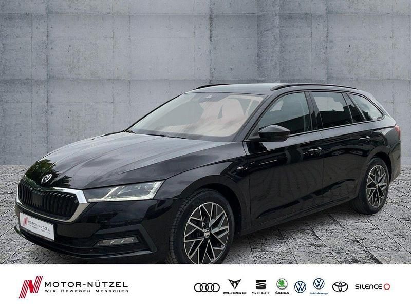 Schwarz Gebraucht 2022 Skoda Octavia Clever Kombi | 21.789 € (Fairer Preis) - Bild 1/4