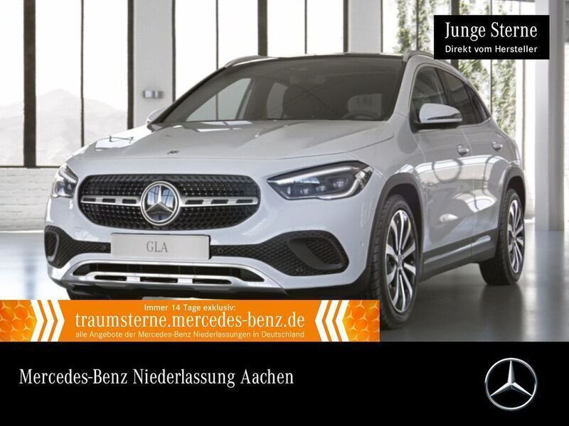 Weiß Gebraucht 2022 Mercedes GLA250 Progressive SUV | 32.390 € (Guter Preis) - Bild 1/4