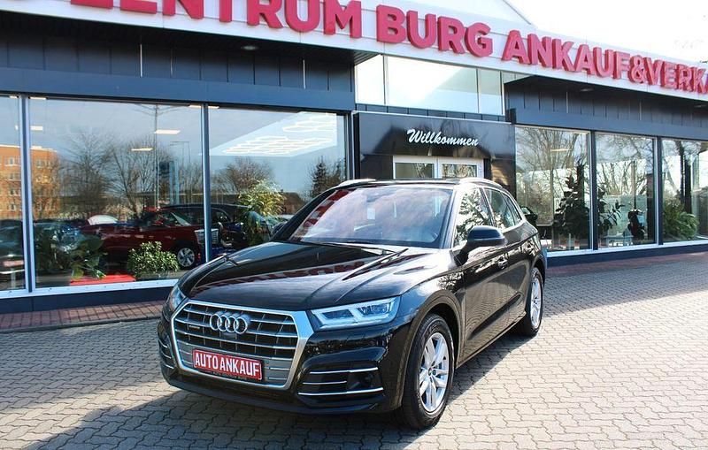 Gebraucht Audi Q5 S-Line 252 PS (185 kW) 2021 Schwarz SUV
