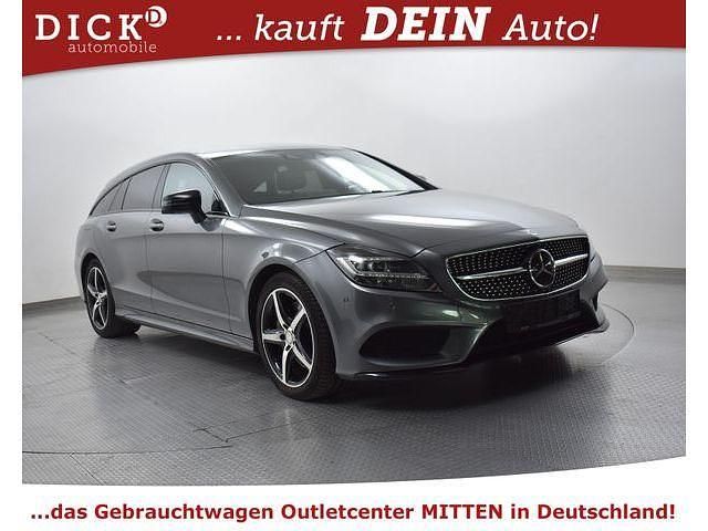Gebraucht 2017 Mercedes 350 AMG line Kombi | 20.950 € - Bild 1/4