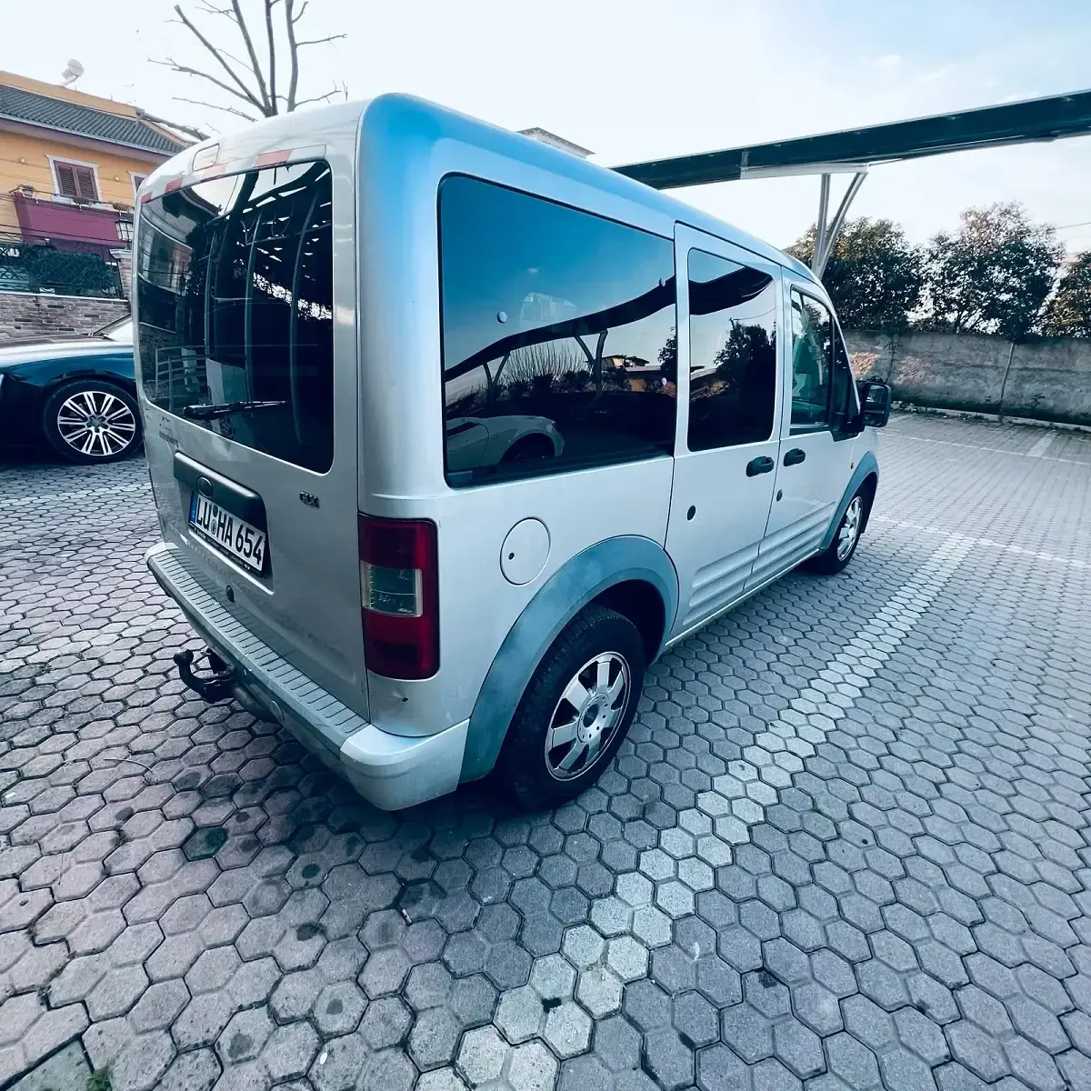 Gebraucht Ford Tourneo 2008 Grau Limousine