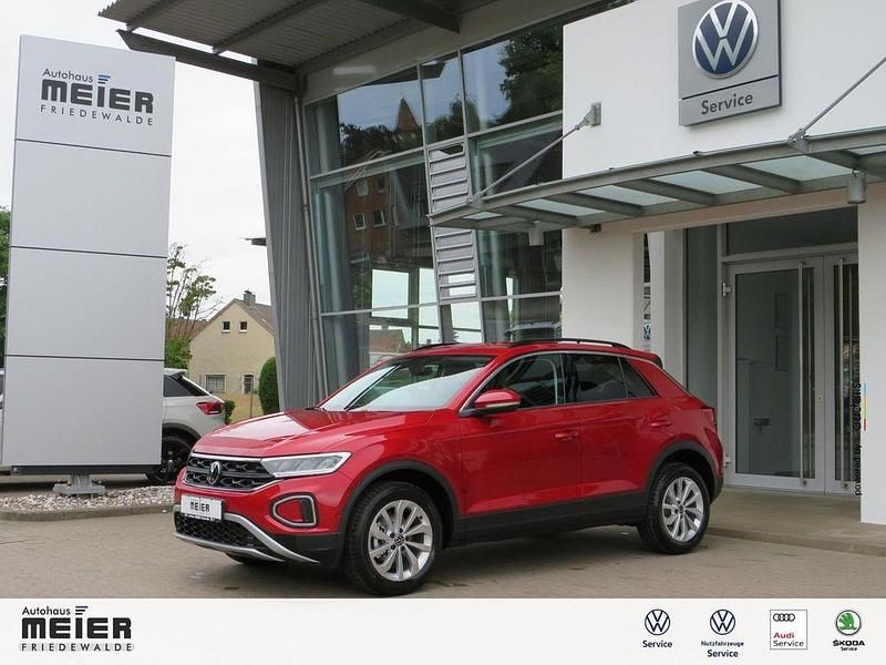 Rot Neu 2025 VW T-Roc Life SUV | 32.540 € (Guter Preis) - Bild 1/4