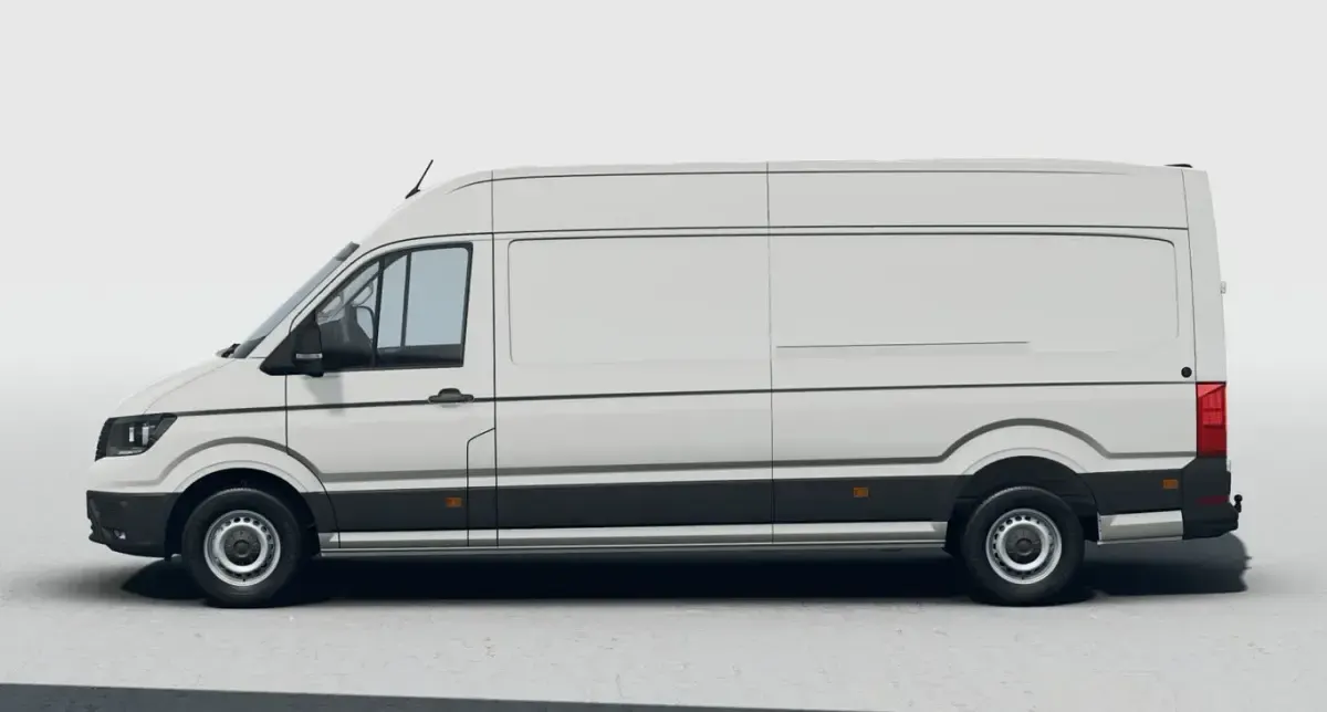 Nowe VW Crafter 140 KM (102 kW) 2025 Biały Van