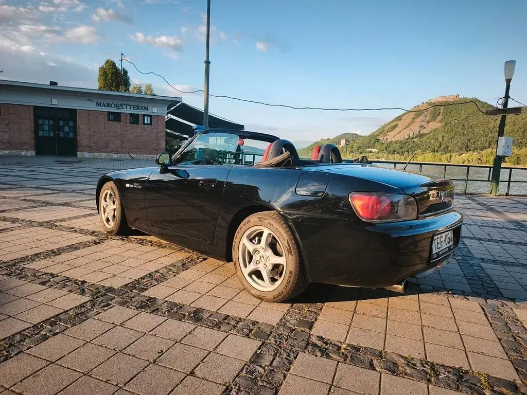 Gebraucht Honda S 2000 S 241 PS (177 kW) 2000 Schwarz Cabrio