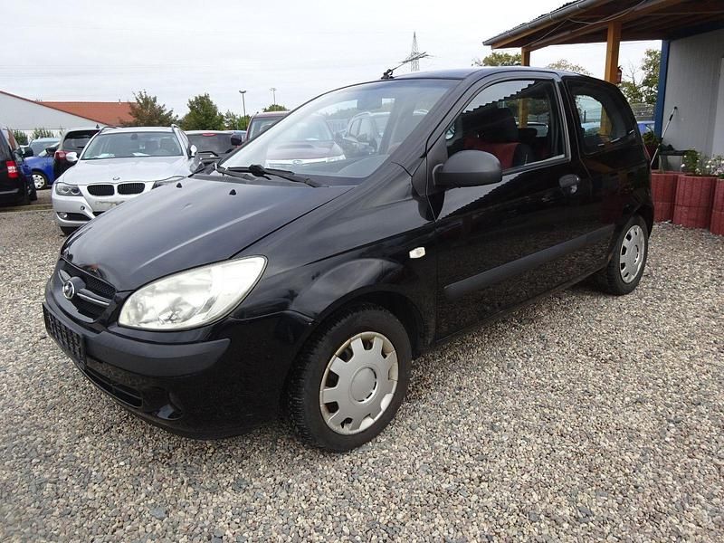 Gebraucht Hyundai Getz 67 PS (49 kW) 2008 Schwarz Kleinwagen