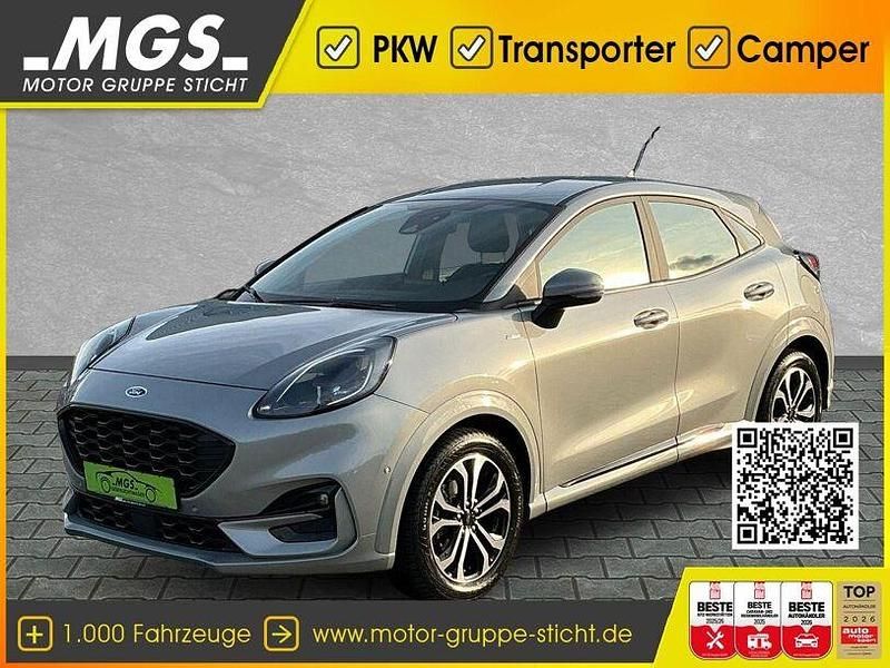 Gebraucht Ford Puma ST-Line 125 PS (91 kW) 2023 Solarsilber SUV