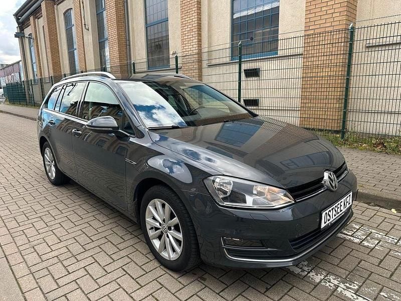 Grau Gebraucht 2015 VW Golf VII LOUNGE Kombi | 6.999 € (Guter Preis) - Bild 1/4