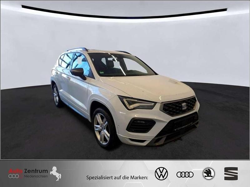 Gebraucht Seat Ateca FR 150 PS (110 kW) 2023 Nevada white SUV
