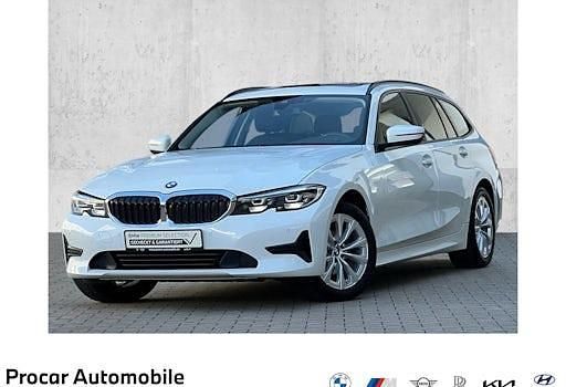 Gebraucht BMW 320 Advantage 190 PS (139 kW) 2020 Weiß Kombi