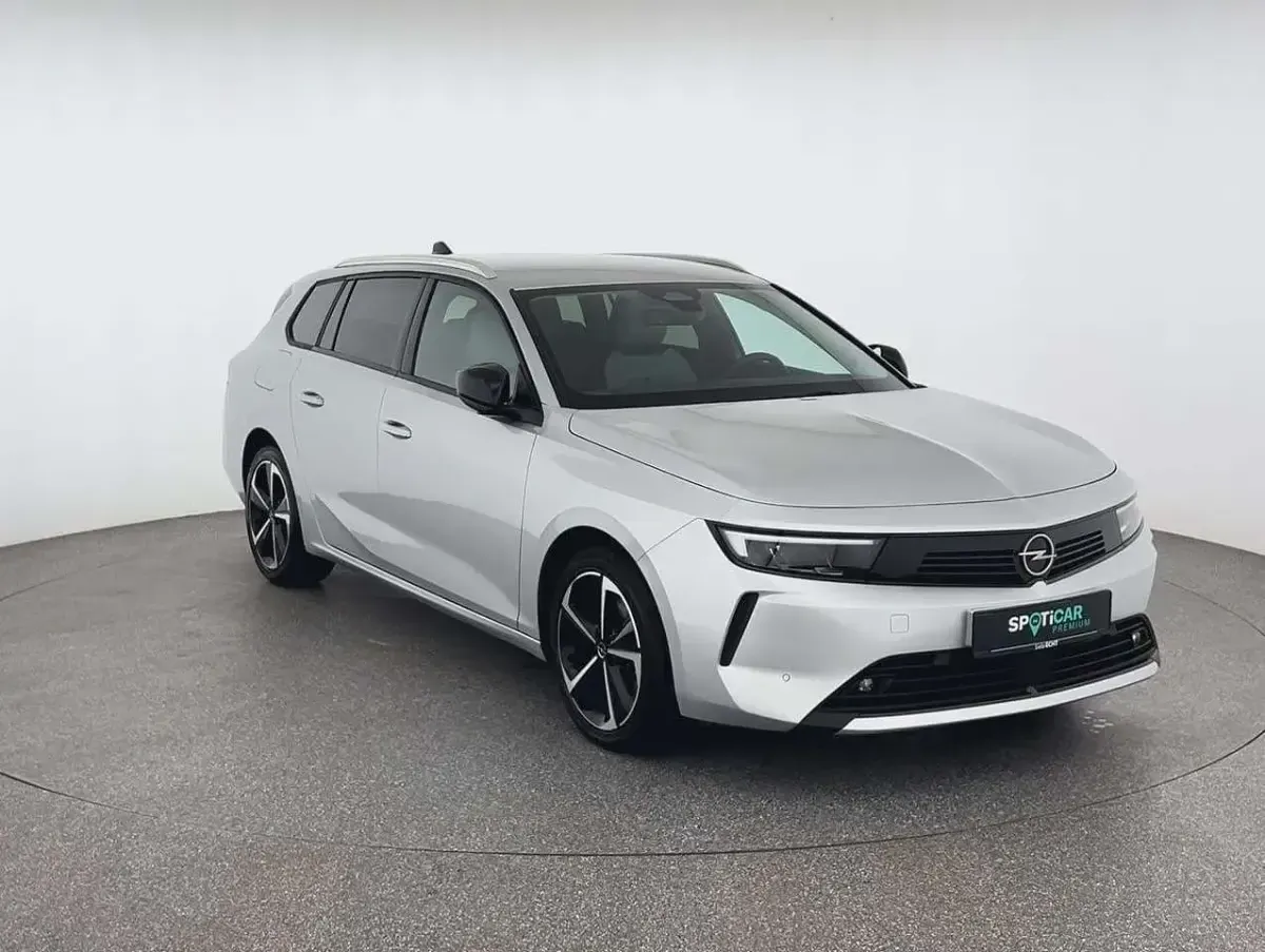 Gebraucht Opel Astra Elegance 131 PS (96 kW) 2023 Silber Kombi