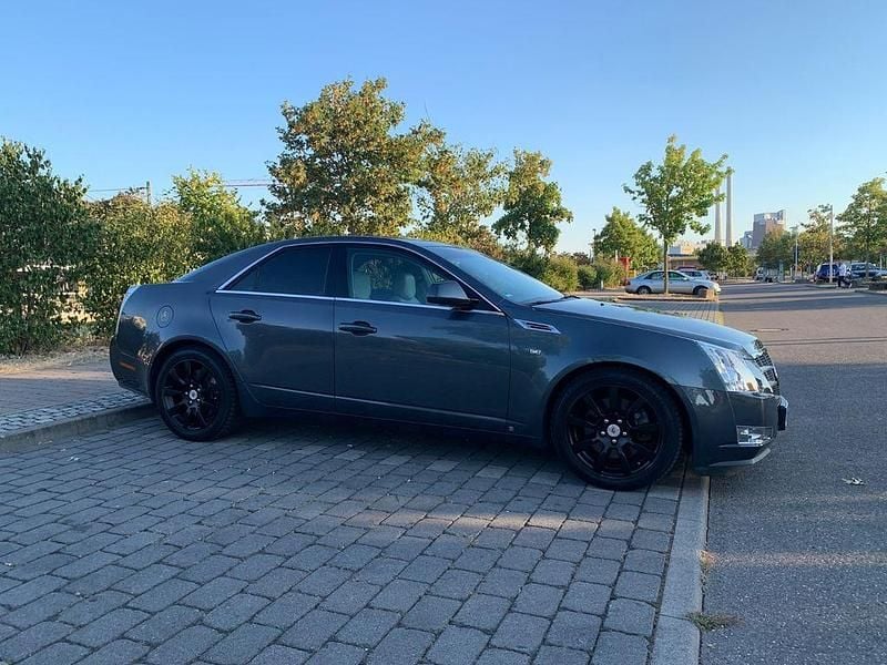 Gebraucht Cadillac CTS 311 PS (228 kW) 2008 Grau Limousine