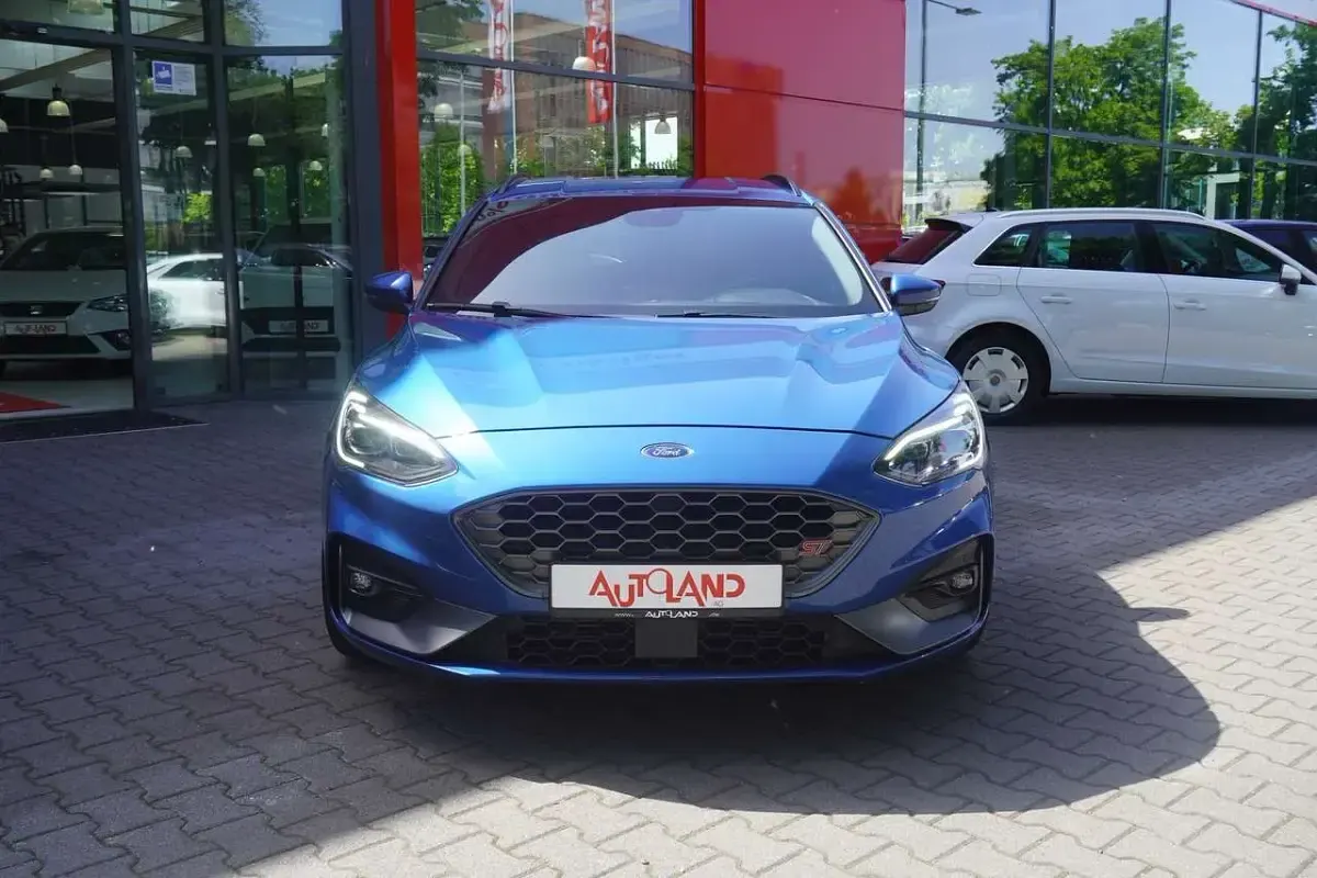 Gebraucht Ford Focus ST 280 PS (205 kW) 2019 Blau Kombi