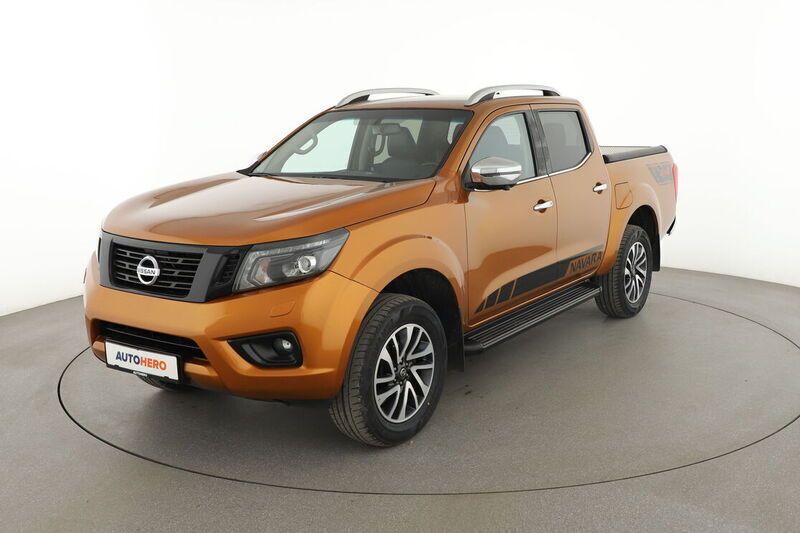 Orange Gebraucht 2020 Nissan Navara Abholung | 27.590 € - Bild 1/4