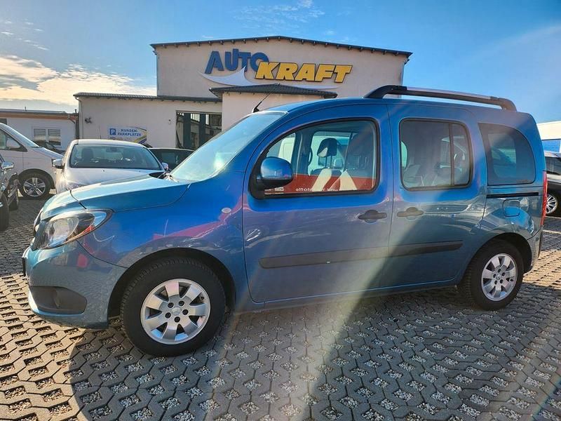 Gebraucht Mercedes Citan 111 110 PS (80 kW) 2018 Blau Kombi